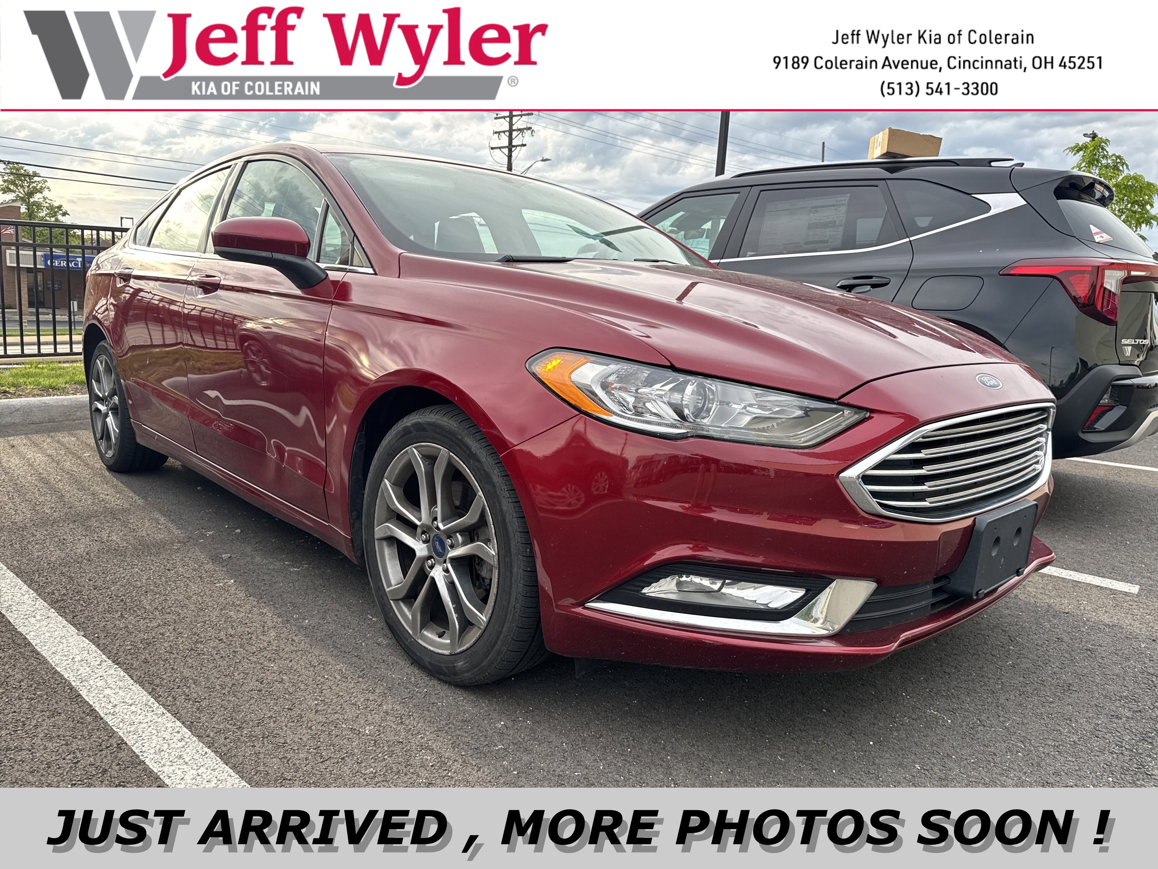 Used 2017 Ford Fusion SE w/ Equipment Group 201A