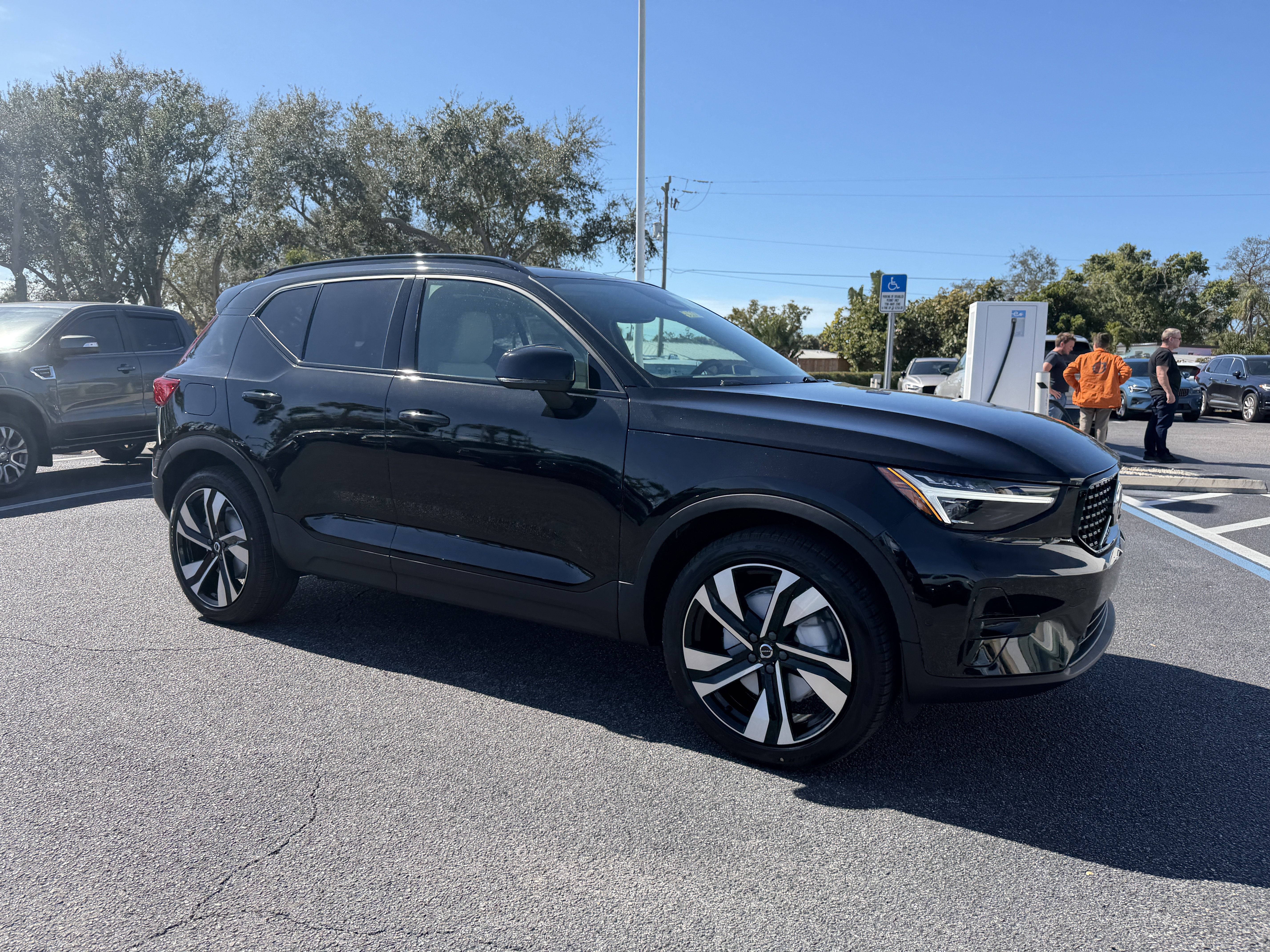 New 2026 Volvo XC40 B5 Ultra w/ Protection Package AWD/4WD image 1