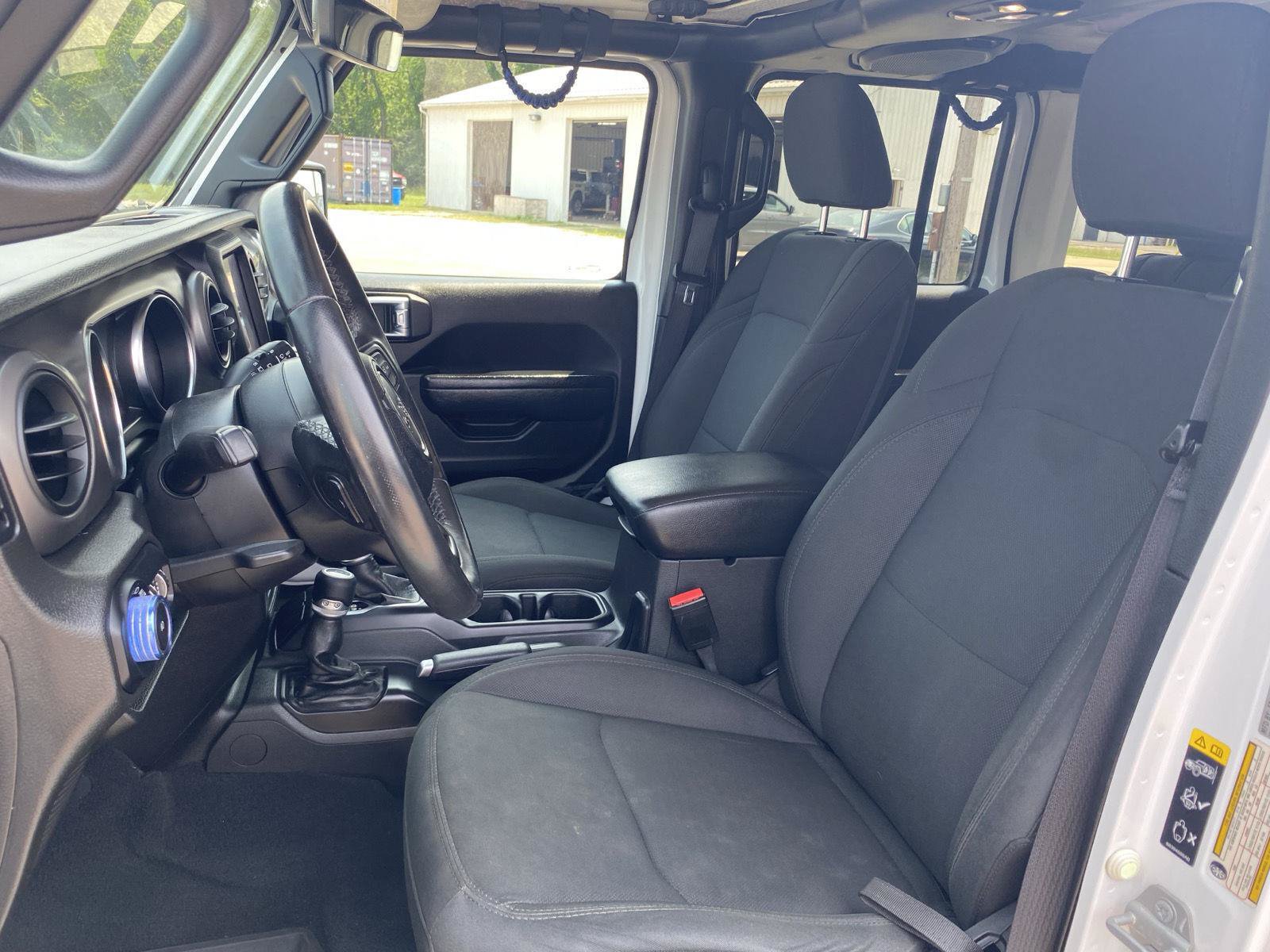 Used 2022 Jeep Wrangler Unlimited Sport AWD/4WD image 19