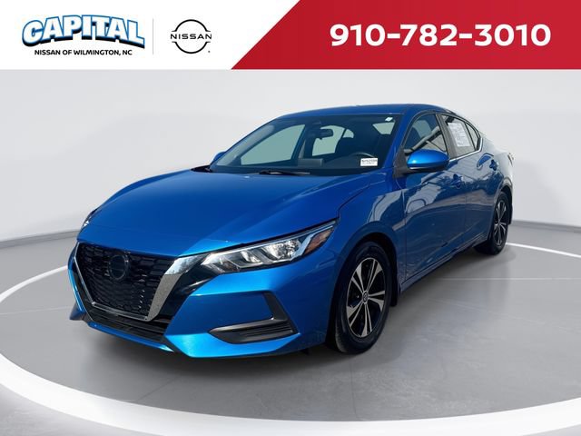 Used 2022 Nissan Sentra SV w/ Trunk Package