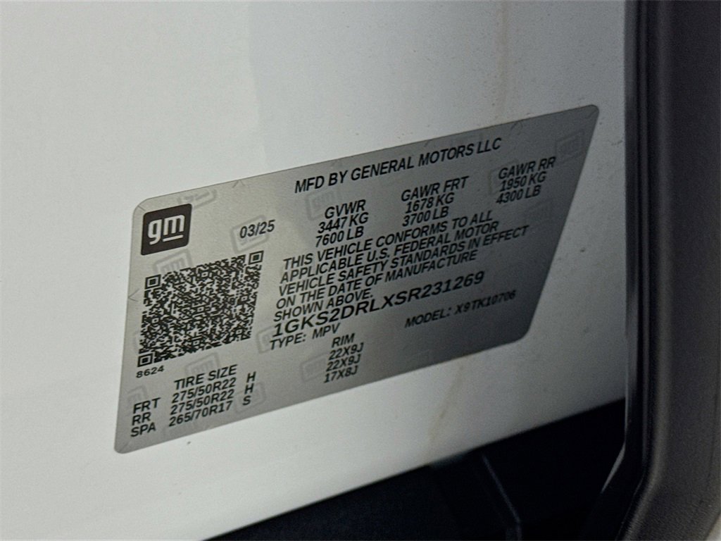 Certified 2025 GMC Yukon Denali image 32
