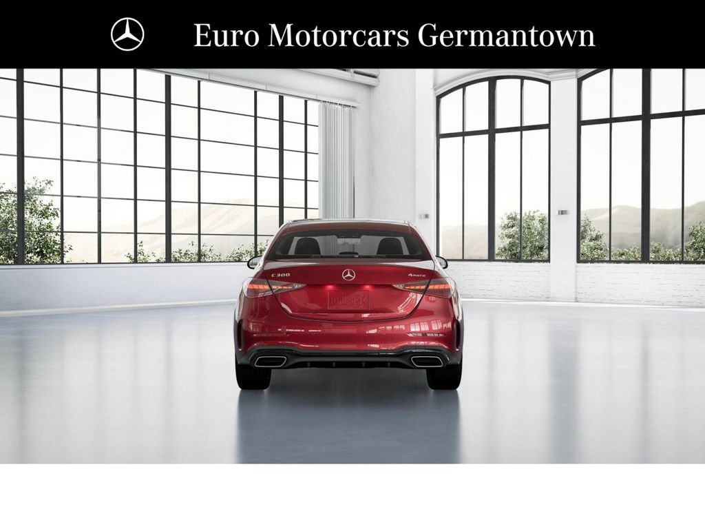 New 2026 Mercedes-Benz C 300 4MATIC Sedan image 25