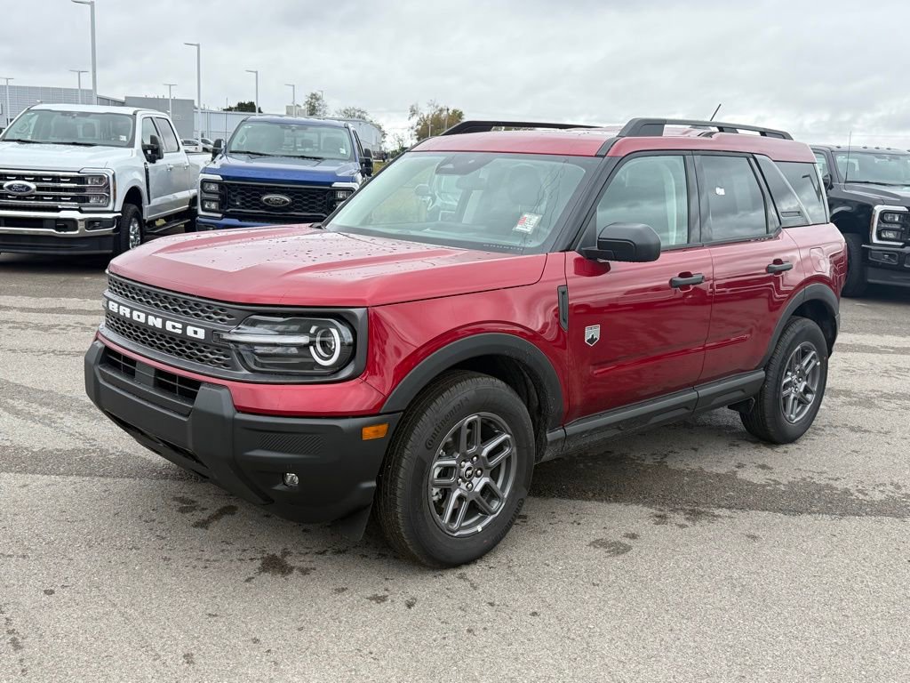 New 2025 Ford Bronco Sport Big Bend w/ Convenience Package image 39