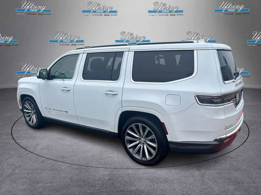 Used 2022 Jeep Grand Wagoneer Series II w/ Convenience Group III AWD/4WD image 5