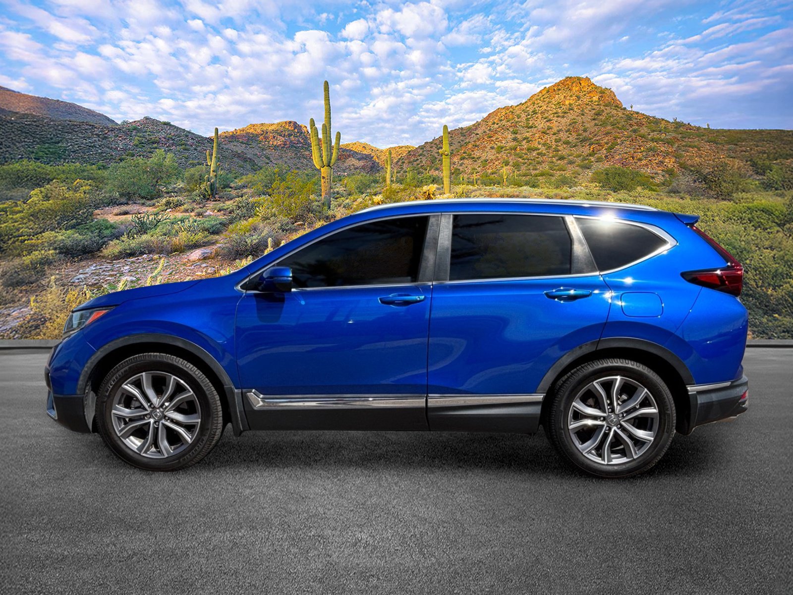 Used 2021 Honda CR-V Touring image 7