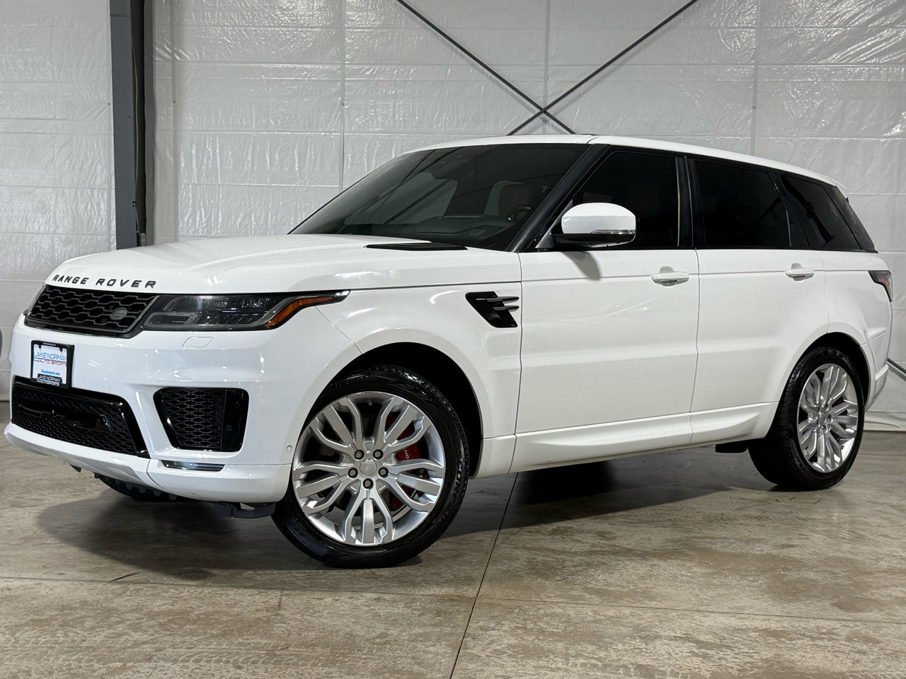 Used 2018 Land Rover Range Rover Sport Supercharged image 1