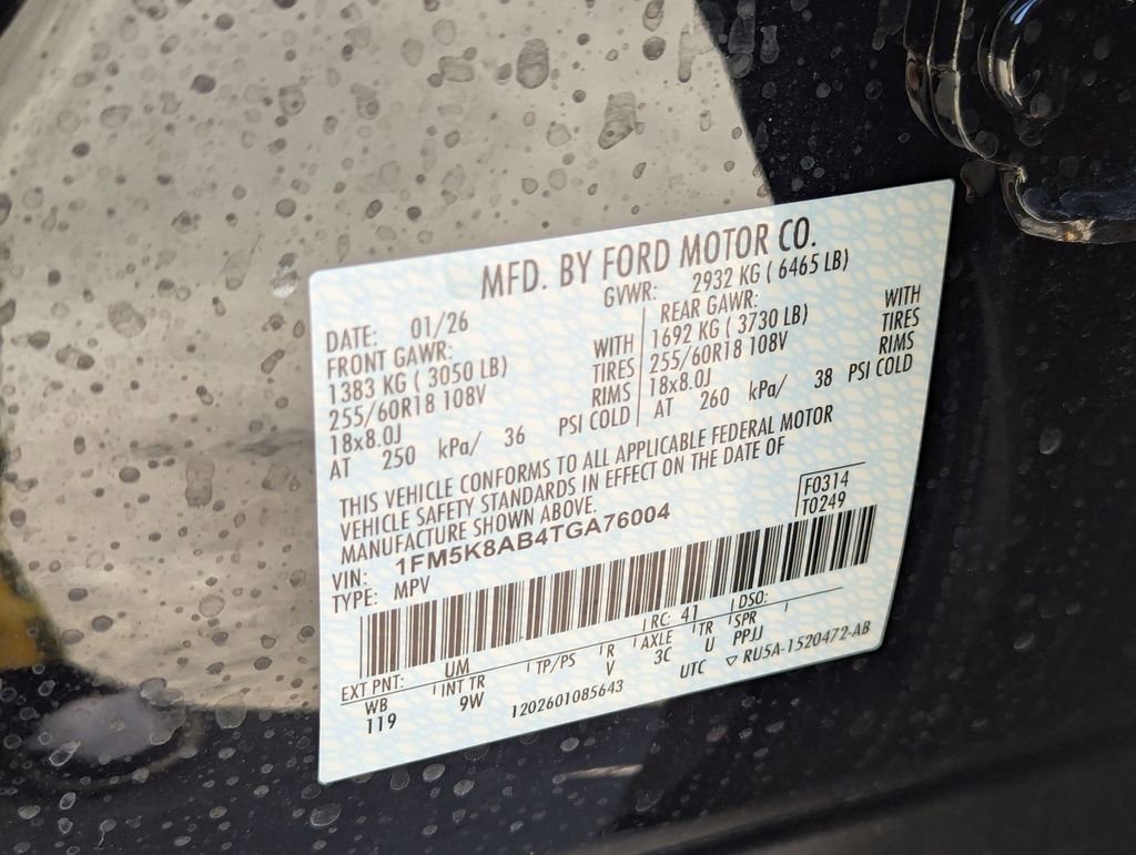 New 2026 Ford Explorer 4WD Police Interceptor image 13