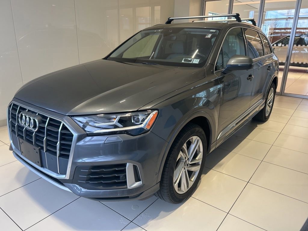 Used 2021 Audi Q7 3.0T Premium Plus w/ Premium Plus Package