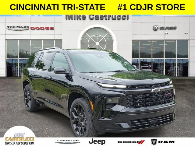 Used 2025 Chevrolet Traverse RS w/ LPO, Floor Liner Package AWD/4WD image 1