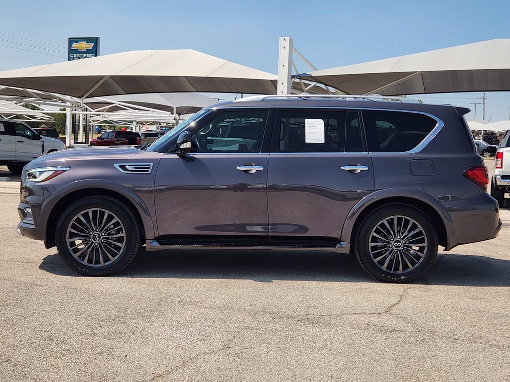 Used 2023 INFINITI QX80 Premium Select w/ Cargo Package AWD/4WD image 4