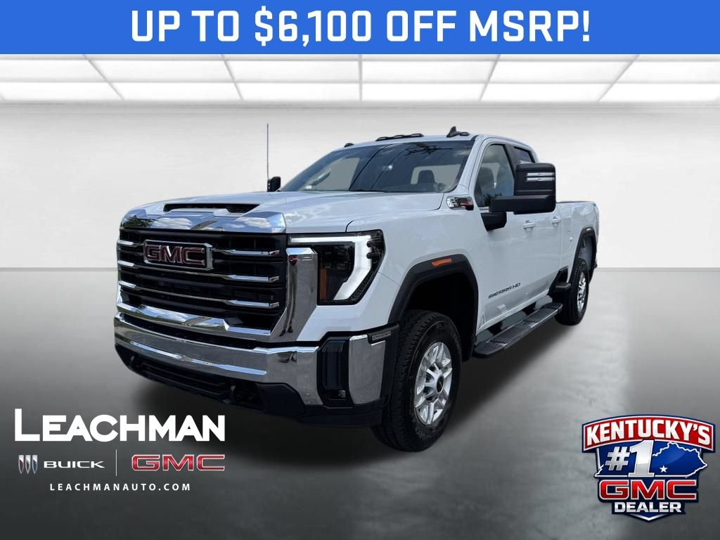 New 2026 GMC Sierra 2500 SLE w/ SLE Value Package;