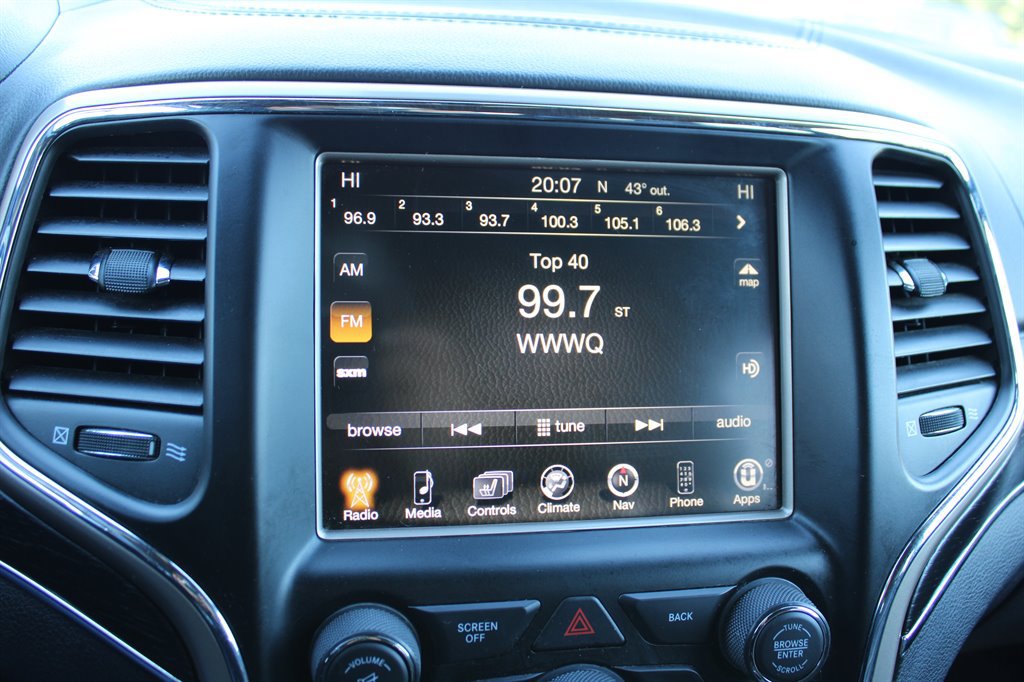 Used 2015 Jeep Grand Cherokee Summit w/ Platinum Series Group AWD/4WD image 25