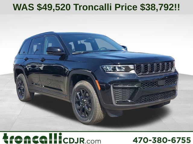 New 2026 Jeep Grand Cherokee Altitude AWD/4WD image 1