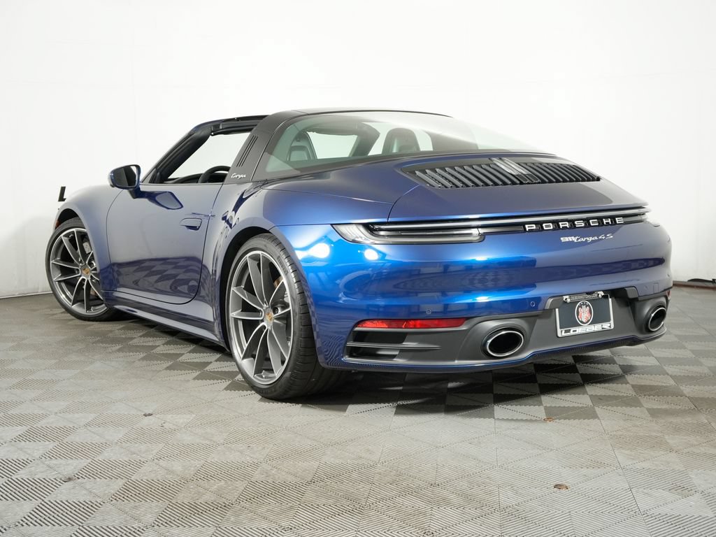Certified 2024 Porsche 911 Targa 4S AWD/4WD image 3