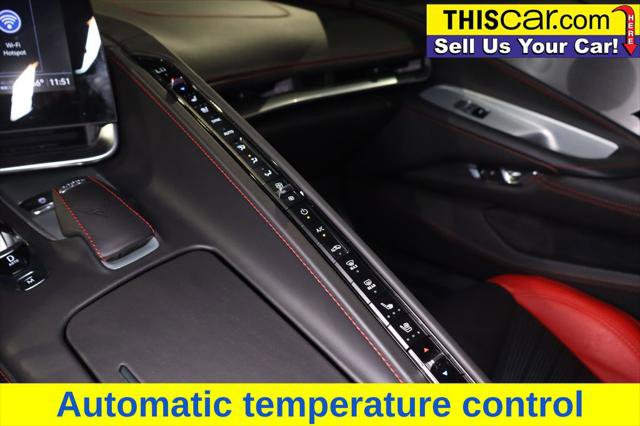 Used 2022 Chevrolet Corvette Stingray Premium Cpe w/ Z51 Performance Package image 18