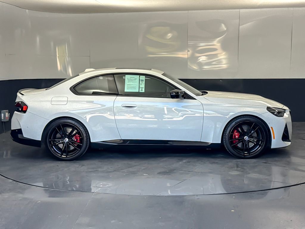 Used 2023 BMW M240i xDrive Coupe w/ Premium Package AWD/4WD image 2