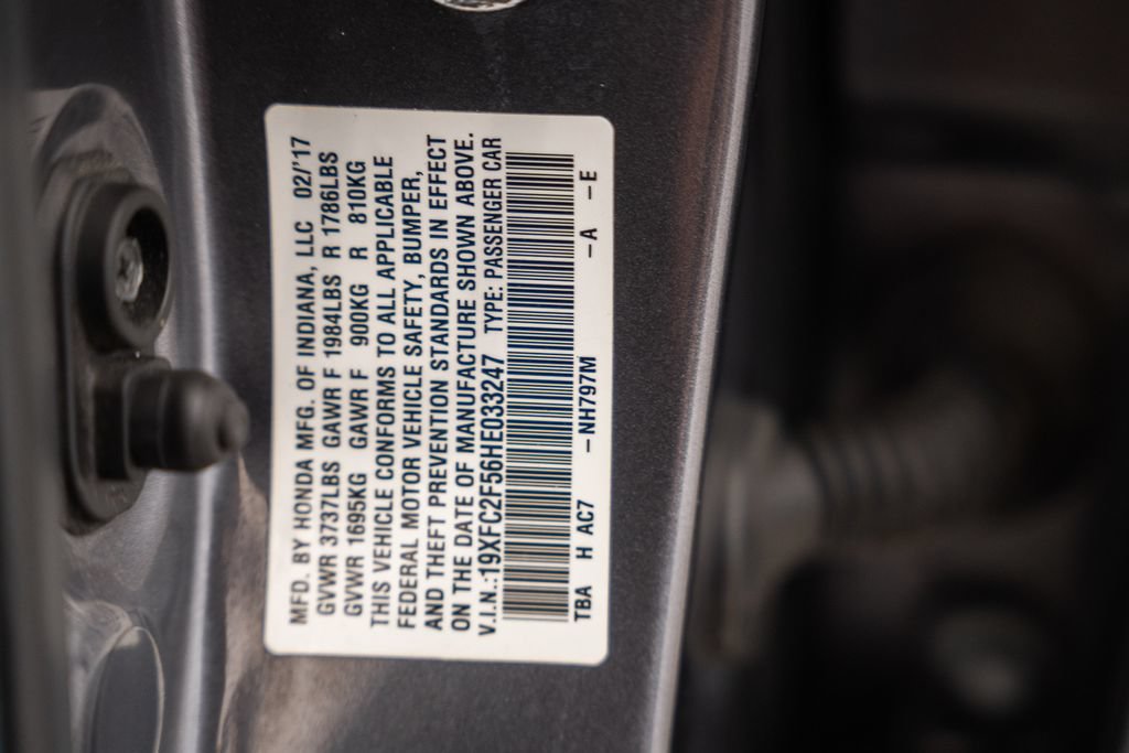 Used 2017 Honda Civic LX image 32