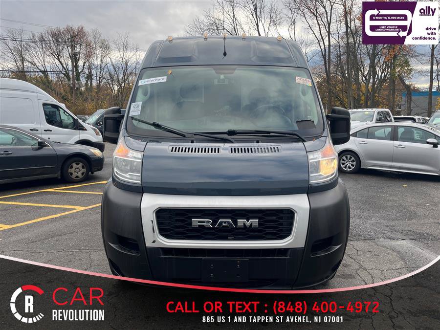 Used 2020 RAM ProMaster 3500 FWD image 2