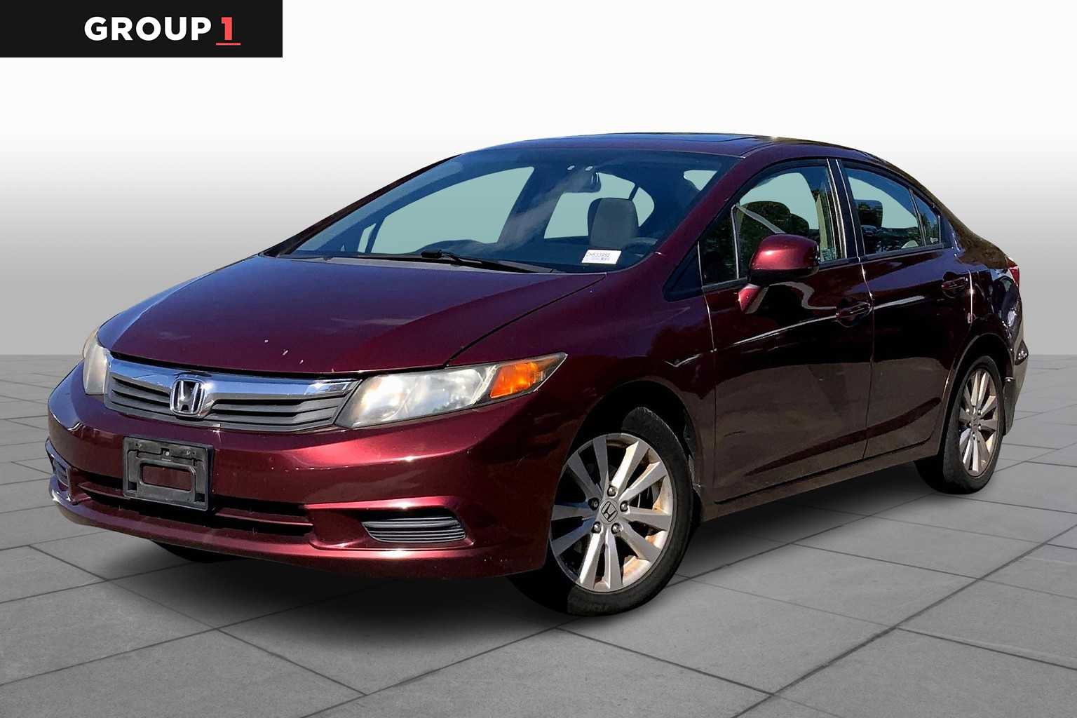 Used 2012 Honda Civic EX