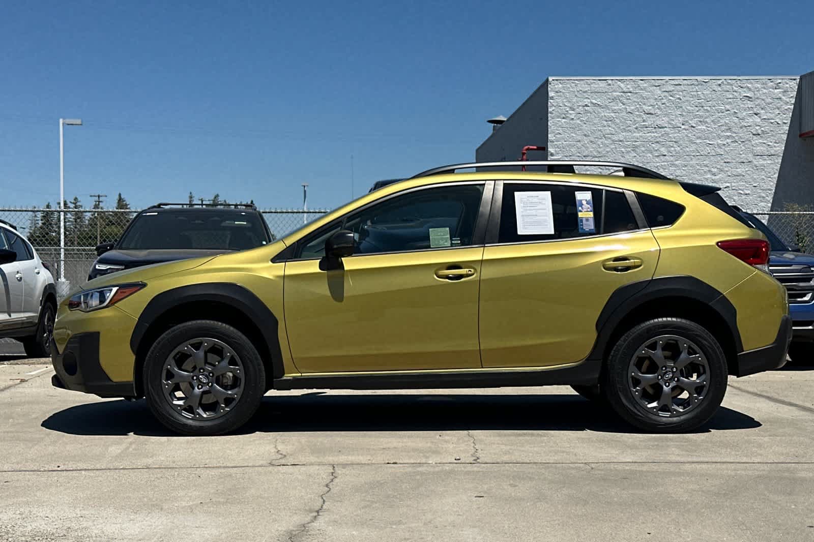 Certified 2021 Subaru Crosstrek 2.5i Sport w/ Moonroof Package AWD/4WD image 6