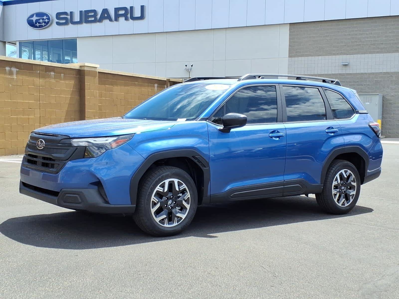 Certified 2026 Subaru Forester AWD/4WD image 3