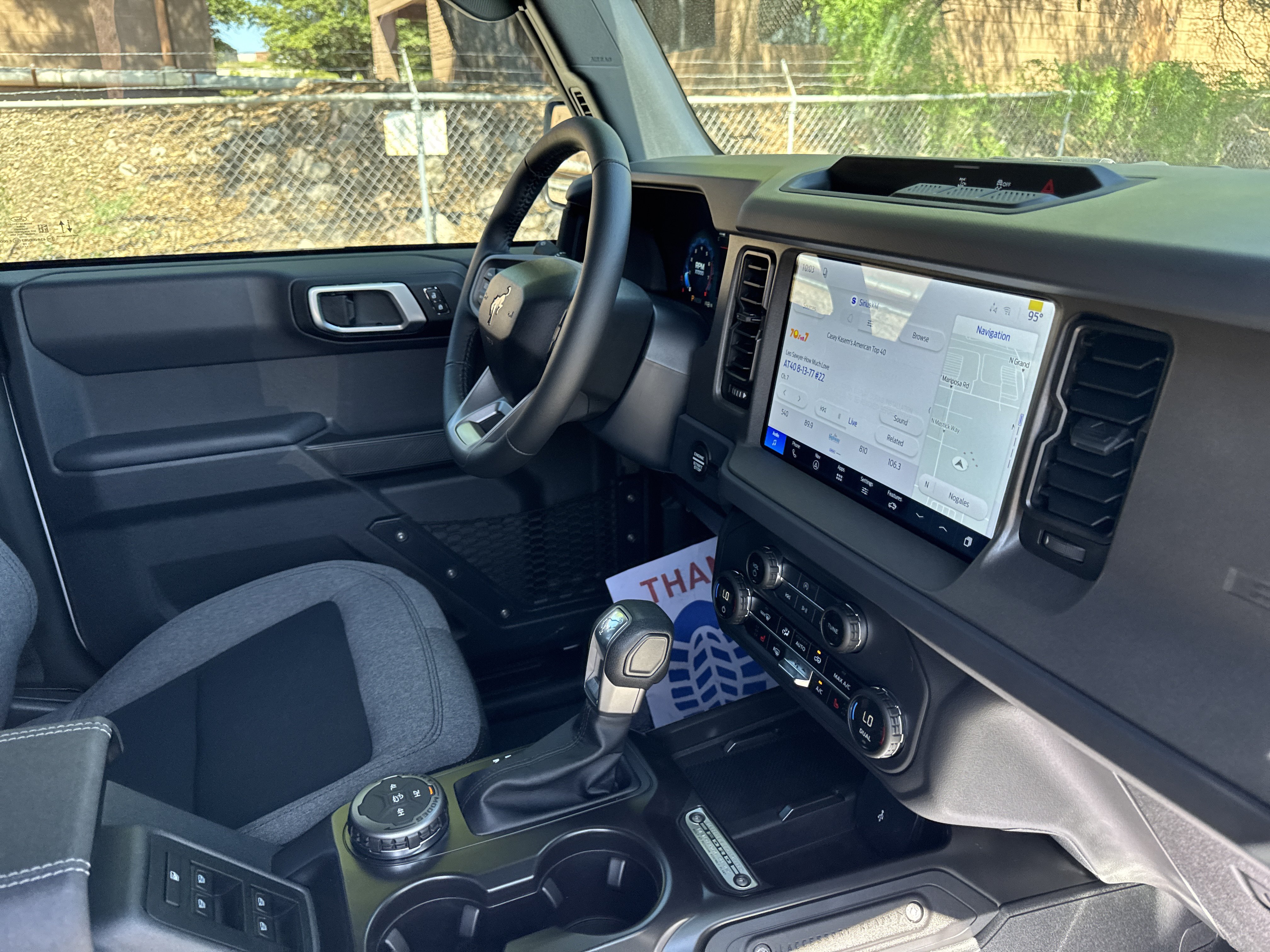 New 2026 Ford Bronco Big Bend AWD/4WD image 19