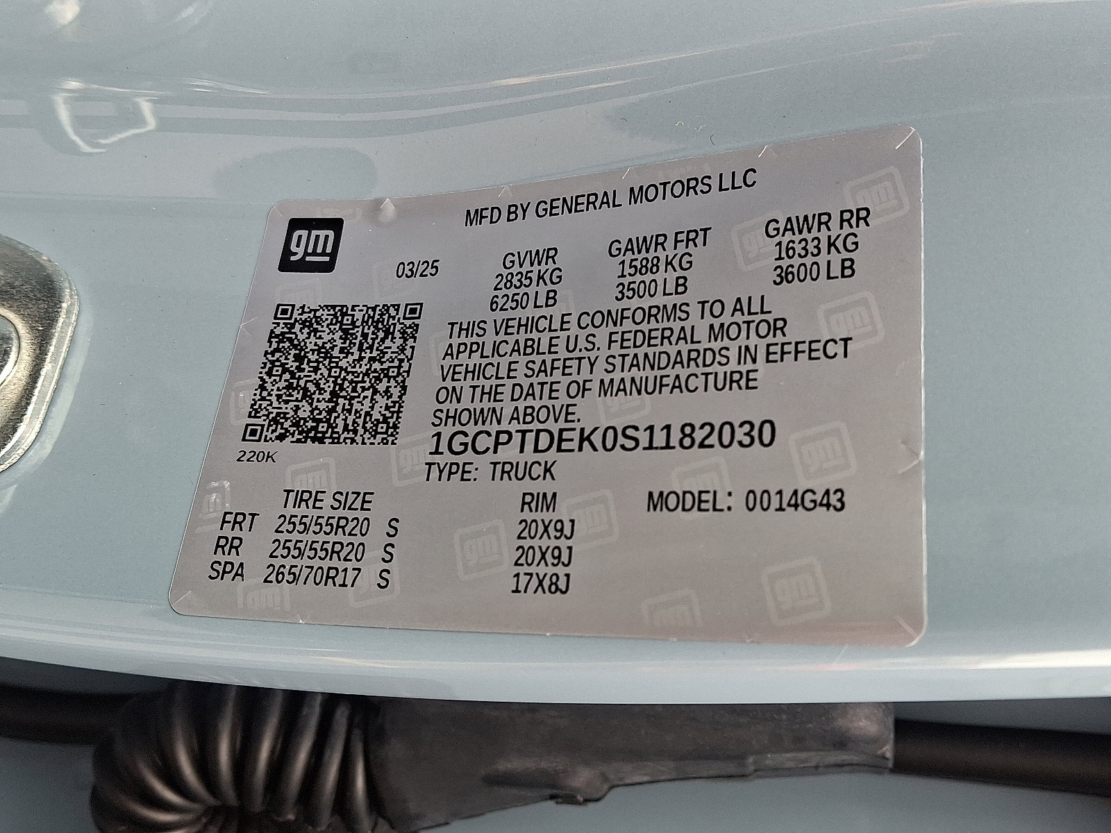 New 2025 Chevrolet Colorado Z71 w/ Technology Package image 10