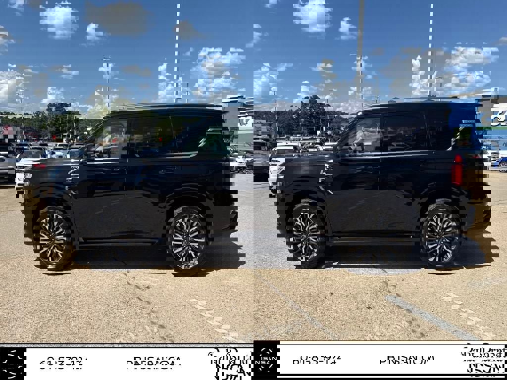 New 2025 Nissan Armada Platinum Reserve image 12