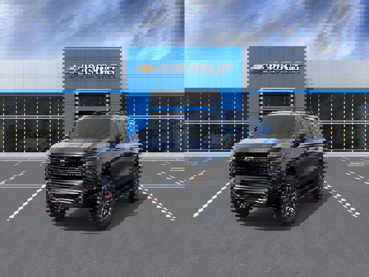 New 2026 Chevrolet Suburban Z71 w/ Comfort Package image 8