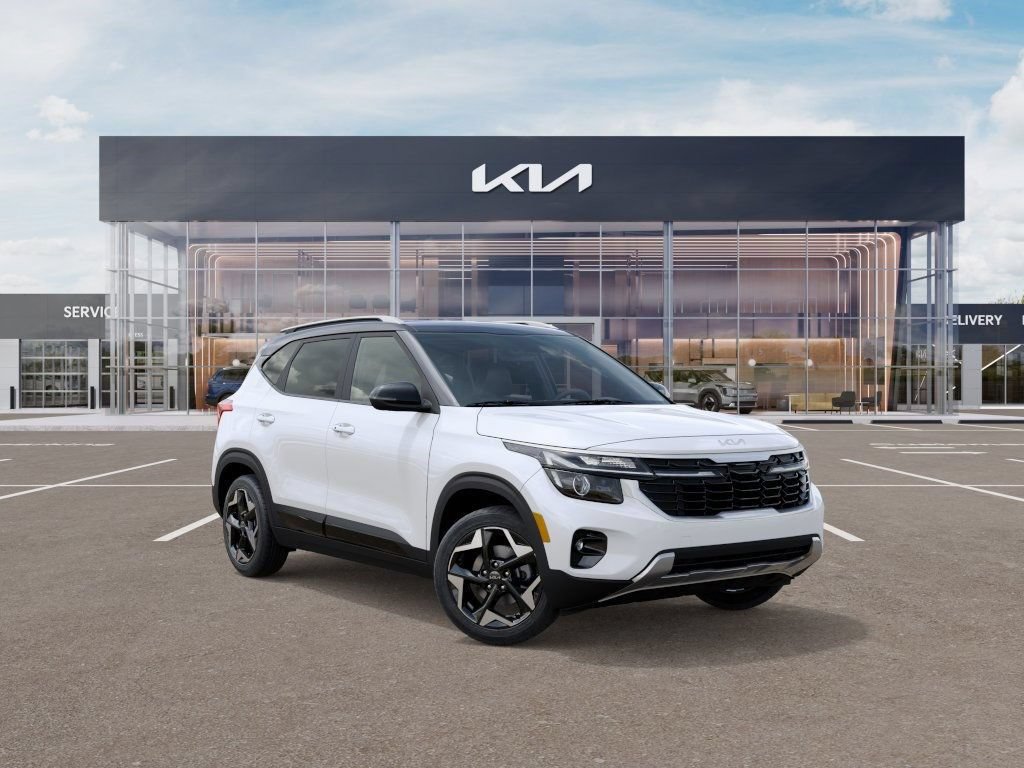 Certified 2026 Kia Seltos S FWD image 2