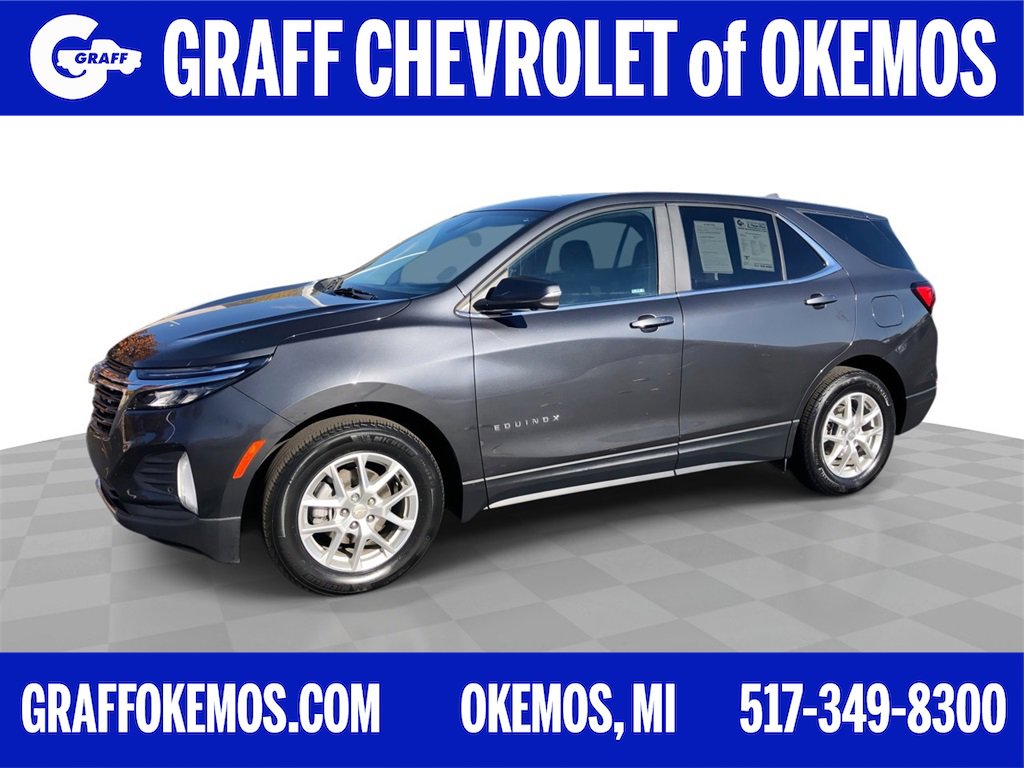 Used 2022 Chevrolet Equinox LT