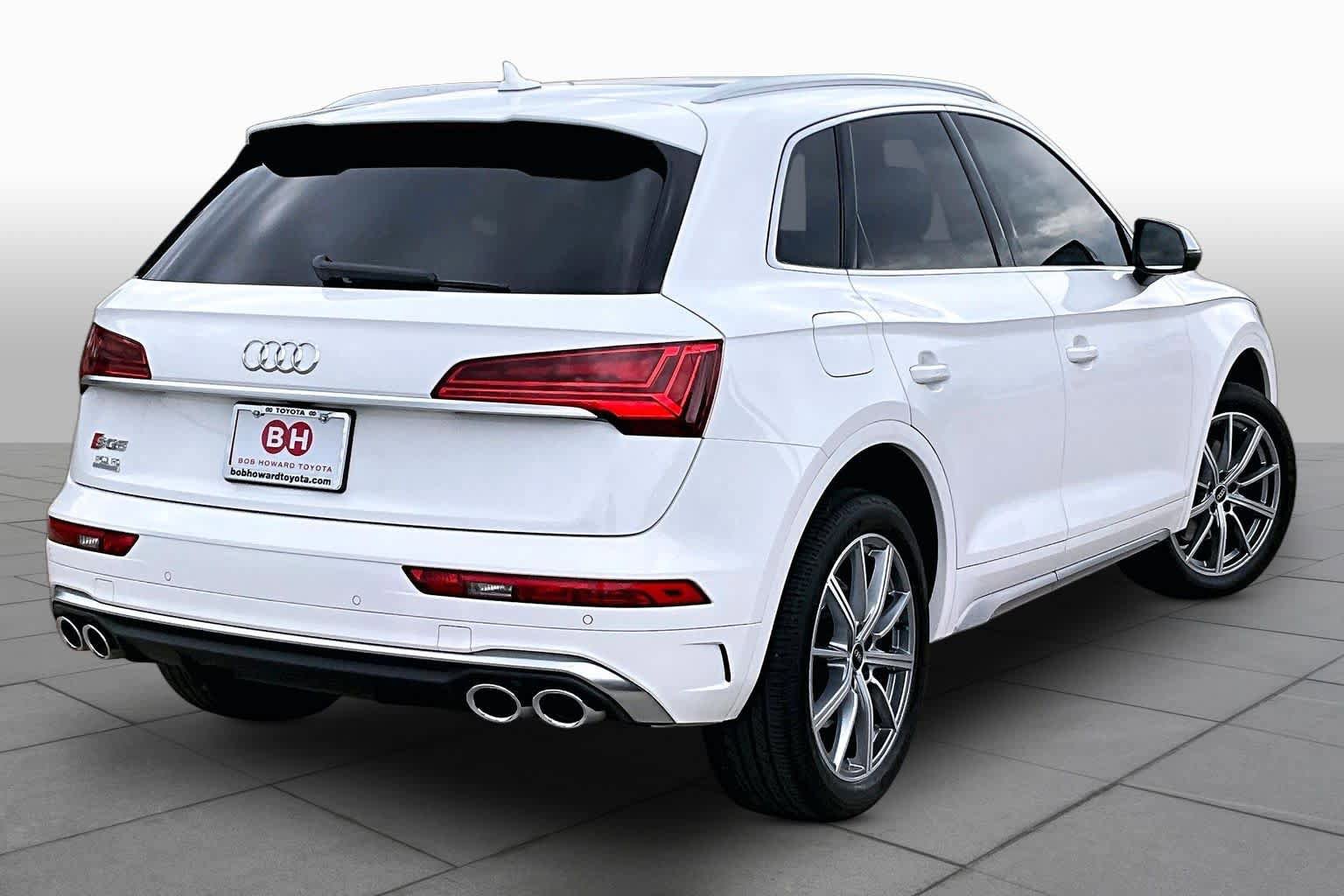 Used 2021 Audi SQ5 Premium Plus w/ Premium Plus Package AWD/4WD image 12