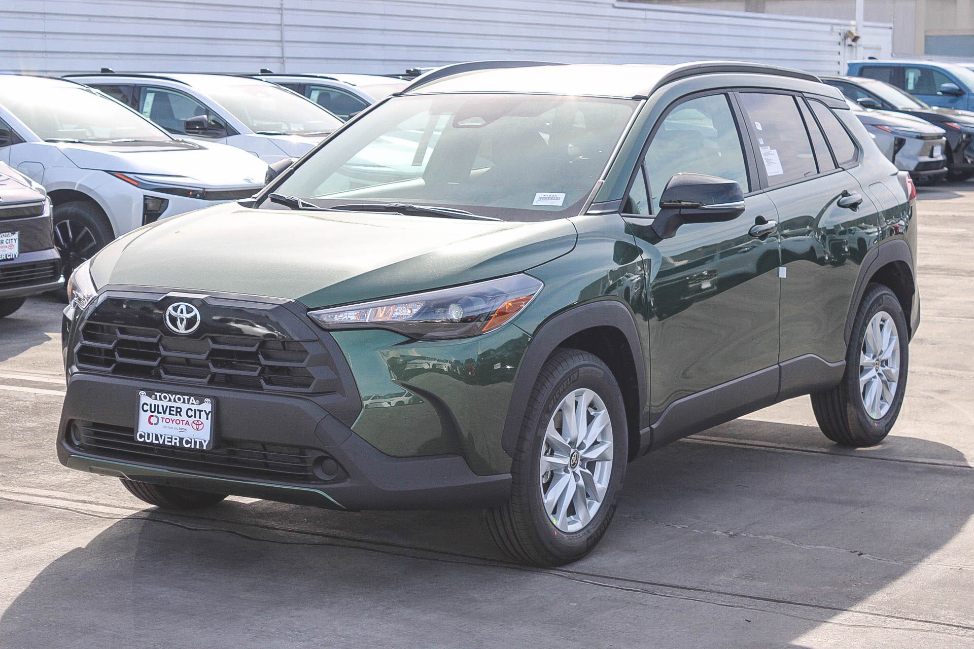 New 2026 Toyota Corolla Cross LE image 3