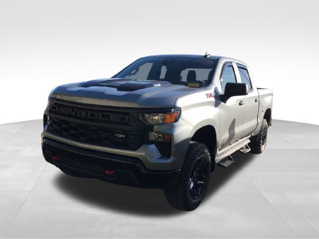 Certified 2025 Chevrolet Silverado 1500 Custom Trail Boss AWD/4WD image 25