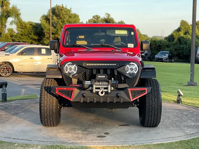 Used 2018 Jeep Wrangler Unlimited Sport S AWD/4WD video 2