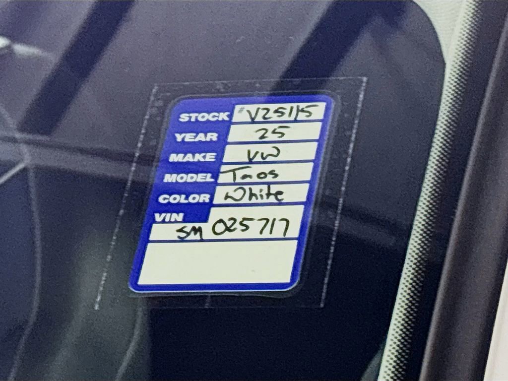 New 2025 Volkswagen Taos SEL image 26