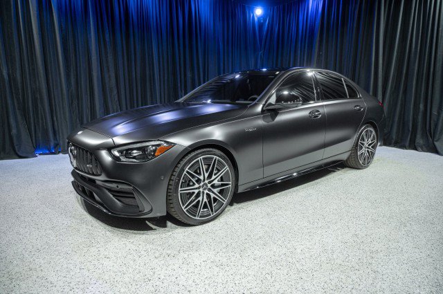 New 2026 Mercedes-Benz C 43 AMG 4MATIC Sedan