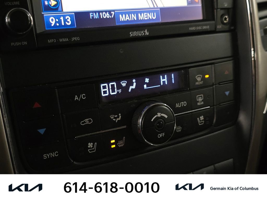 Used 2012 Jeep Grand Cherokee Overland Summit image 31