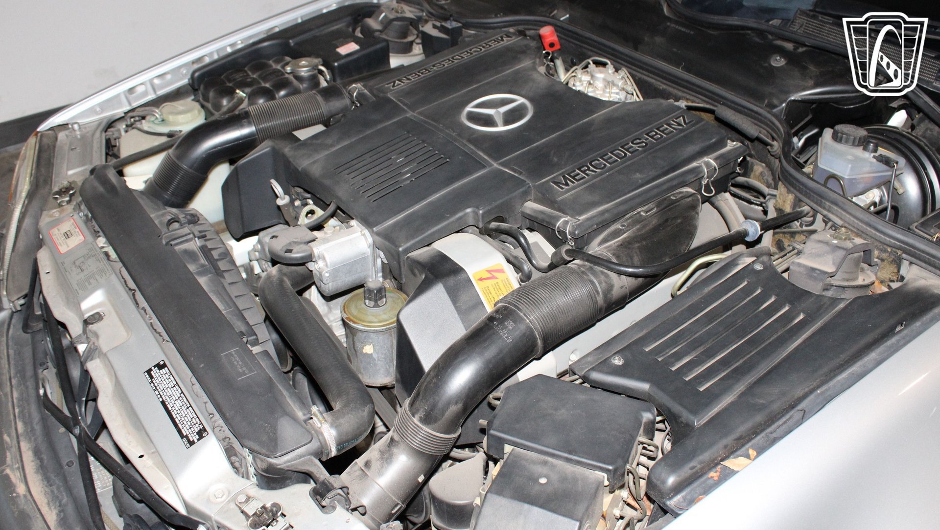 Used 1992 Mercedes-Benz 500 SL image 8