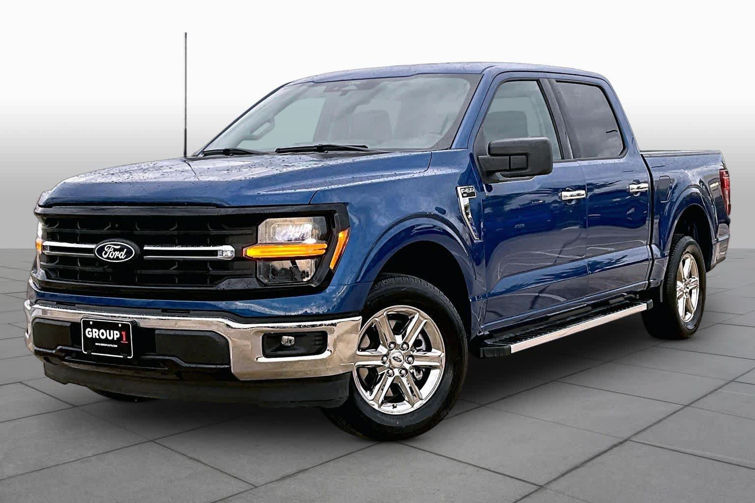 Used 2025 Ford F150 XLT w/ Equipment Group 301A Standard RWD image 1