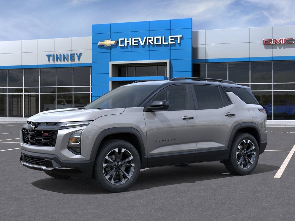 New 2026 Chevrolet Equinox RS w/ Convenience Package III FWD image 2