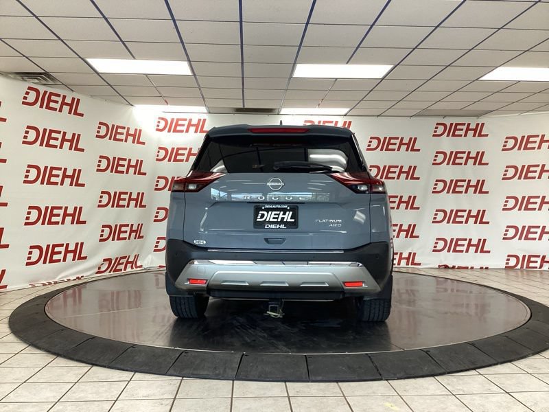 Used 2023 Nissan Rogue Platinum w/ Platinum Premium Package AWD/4WD image 30