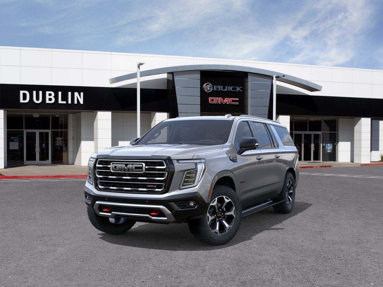 New 2026 GMC Yukon XL AT4 w/ AT4 Premium Package AWD/4WD image 9