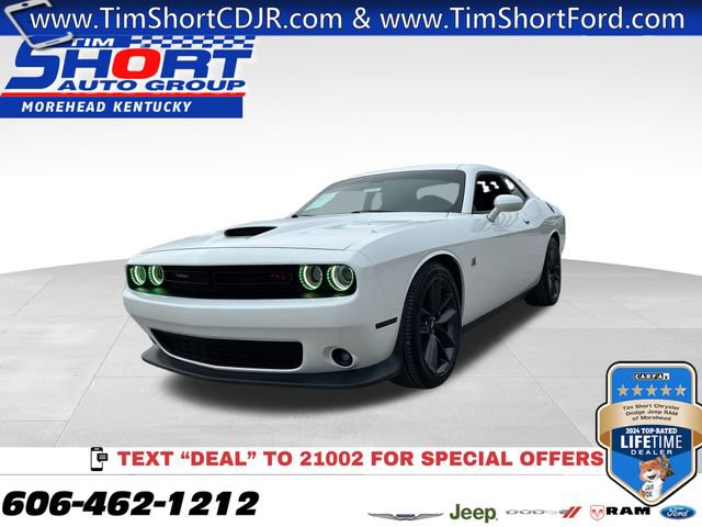 Used 2019 Dodge Challenger R/T Scat Pack