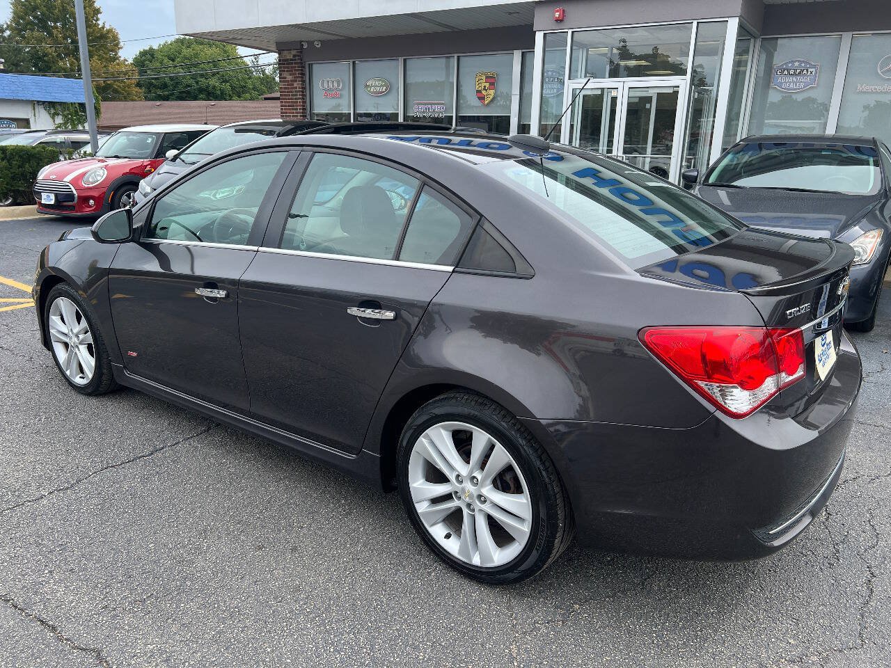 Used 2015 Chevrolet Cruze LTZ w/ Sun, Sound and Sport Package FWD image 12