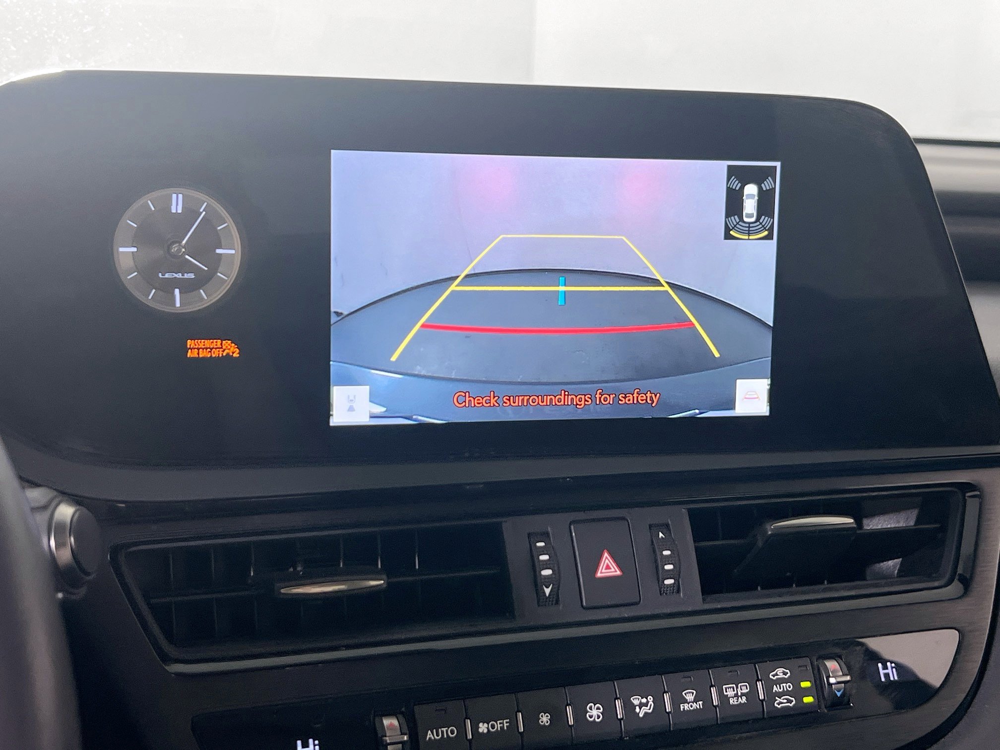 Used 2023 Lexus ES 350 w/ Premium Package image 12