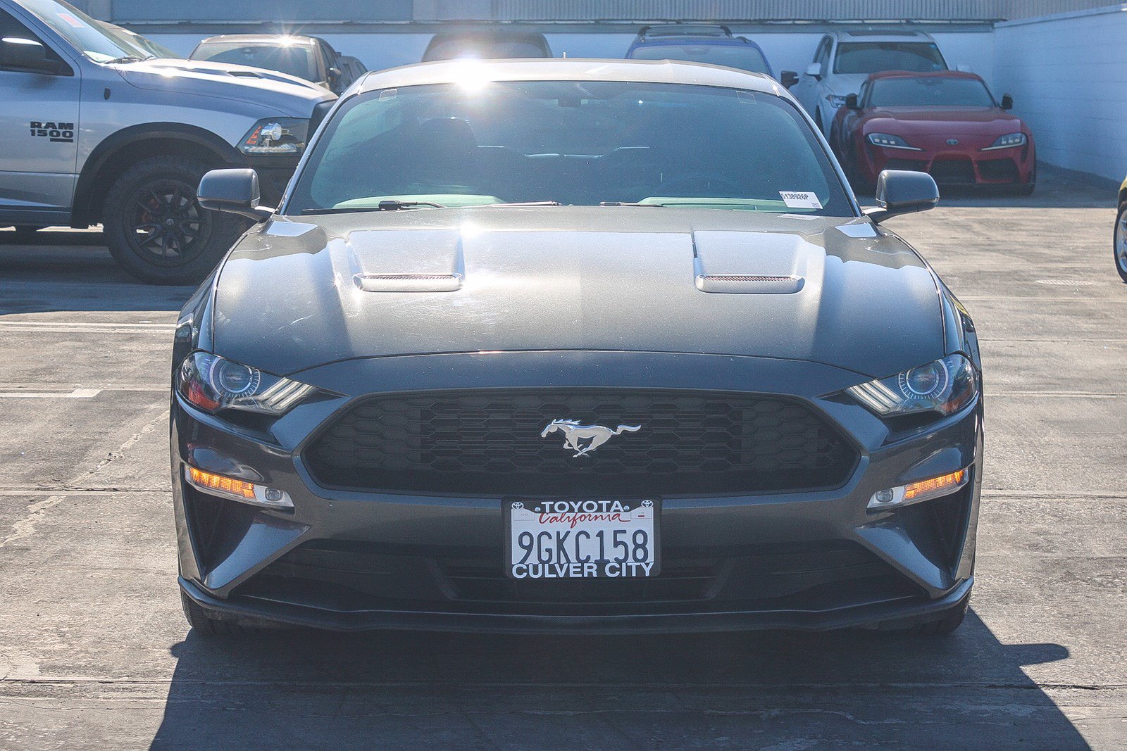 Used 2020 Ford Mustang Premium RWD image 2