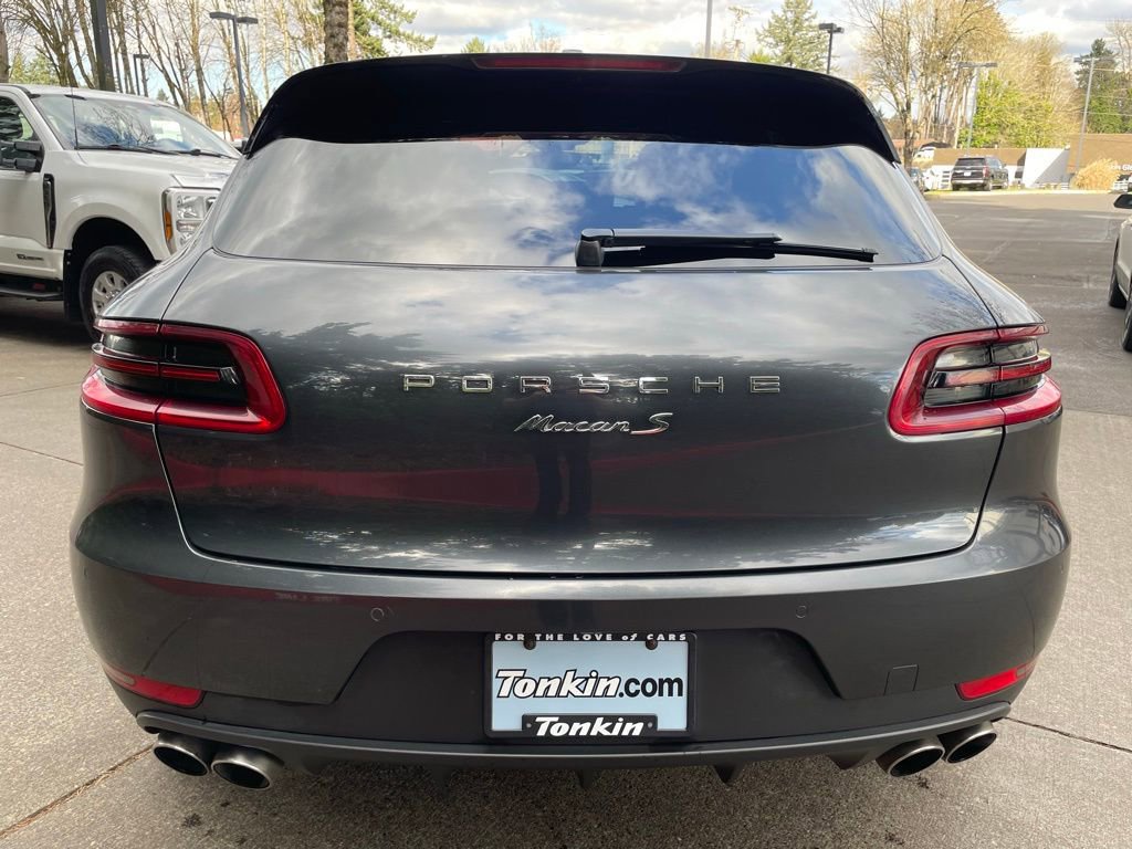 Used 2018 Porsche Macan S image 5