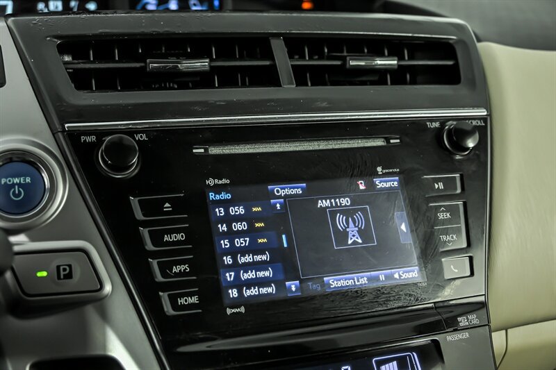 Used 2017 Toyota Prius V Four FWD image 23