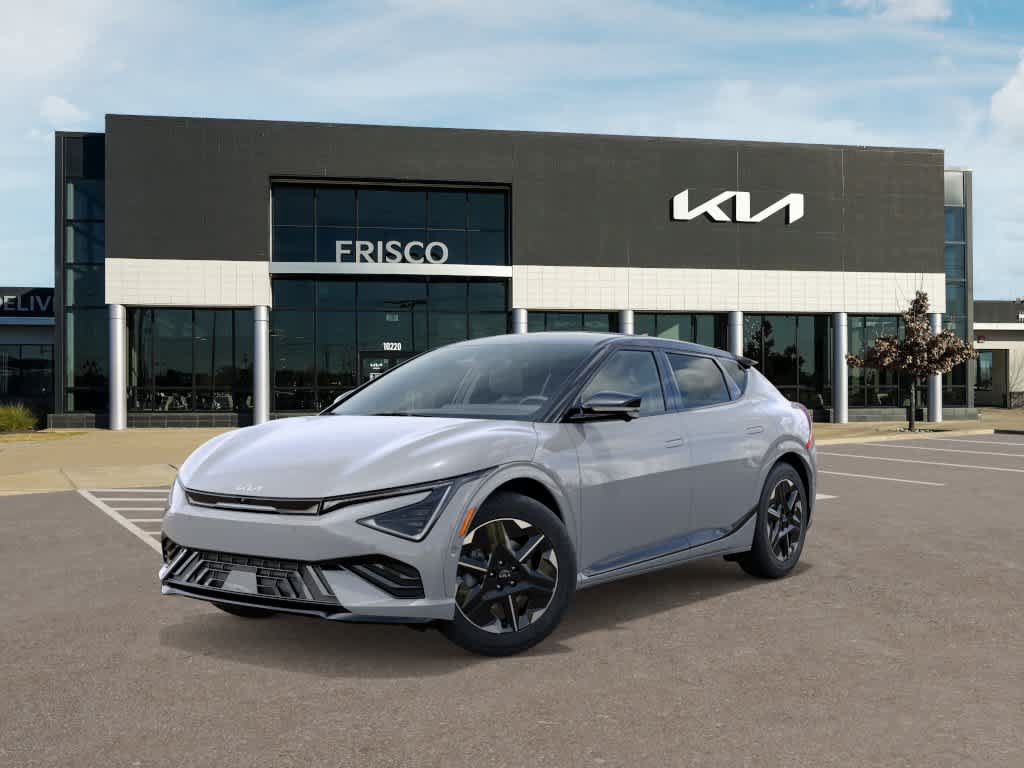 New 2026 Kia EV6 GT-Line RWD video 1